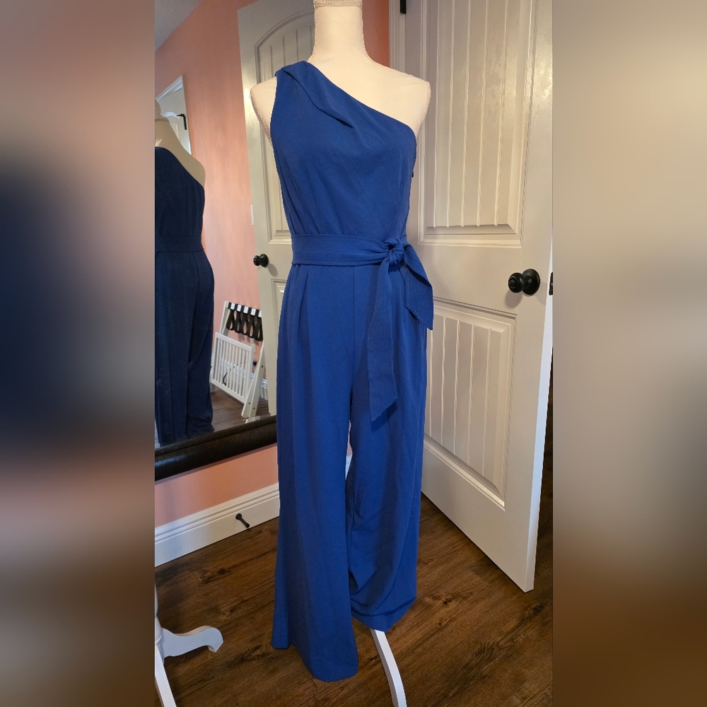 ANTONIO MELANI Classic Blue Jumpsuit